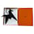 Hermès Petit H Modèle Origami Cuir Noir Rouge  ref.778136