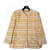 Chanel yellow and white tweed jacket  ref.778159