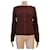 Maglia Chanel in lana marrone  ref.778255