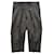 Rick Owens Pantalone Capri sartoriale grigio Grigio antracite Mohair  ref.778281