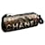 Chanel Sac Duffle Sport Ligne Toile Marron  ref.778286