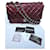 Chanel Bordeaux Timeless / Classique Jumbo Dark red Patent leather  ref.778288