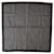 Hermès Foulard geometrico piccolo nero/arancione Seta  ref.778303