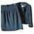 2006 Chanel Skirt Suit Wool Silk Black  ref.778318