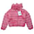 Chanel Sold out 2020 Runway Blouson Jacket Alpaca Wool Pink  ref.778334