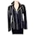 Autre Marque AGNES B TRENDY JACKET BAYADERE WOOL T2 OR T 40 Multiple colors  ref.778339