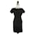 Agnès b. AGNES B DRESS DRESS LA PETITE BLACK DRESS ICONIC EMERISEE T 38 Acetate  ref.778349