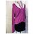 SONIA RYKIEL PULLOVER WESTE POP-KRAGEN GLASSTREIFEN T 42/46 Pink - Ansicht 2
