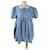 Autre Marque Dresses Blue Polyester Elastane  ref.778358