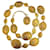 Halskette / Chanel-Sammlergürtel Golden Vergoldet  ref.778365