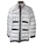Chanel Veste d'hiver CC Logo Boutons Tweed Poches Soie Polyester Laine Métal Polyamide Mohair Blanc  ref.778373