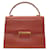 Yves Saint Laurent Vintage Leather Brown Gold Hardware Handbag Bag Brown  ref.778398