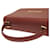 Bolsa Yves Saint Laurent Vintage Couro Marrom Ferragens Douradas Bolsa Marrom Gold hardware  - vista 4