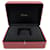 NEW BOX CARTIER GM CROO000386 FOR WATCHES WITH WATCH BOX JEWELRY COMPARTMENT Red Leather  ref.778556