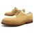 CHAUSSURES HESCHUNG DERBY 651601701 10.5 44.5 DEMI CHASSE CUIR SUEDE SHOES  ref.778557