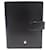 NEW MONTBLANC MEISTERSTUCK WALLET 4CC BLACK CURRENCY TICKETS WALLET Leather  ref.778575