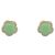 NEUN OHRRINGE PASQUALE BRUNI GOOD TONE ROTGOLD CHRYSOPRASE DIAMANT Golden