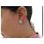 NEUN OHRRINGE PASQUALE BRUNI GOOD TONE ROTGOLD CHRYSOPRASE DIAMANT Golden - Ansicht 9