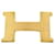 Hermès HERMES CONSTANCE H PM BELT BUCKLE 24MM METAL GOLDEN BUCKLE BELT  ref.778636