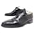 sapatos gucci 111-5273 RICHELIEU OXFORD 41.5 ISTO 42.5 EM SAPATOS DE COURO PRETO  ref.778670