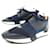 Sneaker da corsa per corridori Balenciaga 40 IT 41 IN SCARPE DI CUOIO BLU MARINO Blu navy Pelle  ref.778682