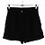 Short Petite Mendigote 36 Preto