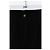 Short Petite Mendigote 36 Preto - vista 2