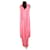 Céline dress 40 Pink Viscose  ref.779214
