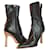 Gucci Ankle Boots Black Leather  ref.779454