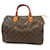 Louis Vuitton Speedy 30 monogram Brown Leather  ref.779581