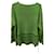 Pier Antonio Gaspari Green wool knit top  ref.779583