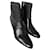 Prada Ankle Boots Black Leather  ref.779607