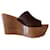 Gianvito Rossi Sandals Brown Leather  ref.779616