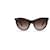 Prada Black Cat Eye SPR06P Sunglasses 54/19 140MM Acetate  ref.779681