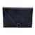 Yves Saint Laurent Pochette vintage en cuir noir  ref.779748