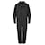 Bottega Veneta Knit Long Sleeve Jumpsuit Grey Cotton  ref.779781