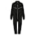Bottega Veneta Long Sleeve Zipper Pocket Jumpsuit Black  ref.779782