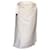 Falda cruzada Hermès de algodón blanco  ref.779941