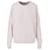 Bottega Veneta Long Sleeve Knit Sweater White Cream  ref.779961