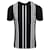Bottega Veneta Short Sleeve Striped Shirt Black Cotton  ref.779965
