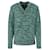 Maglione in maglia con scollo a V di Bottega Veneta Verde  ref.779967