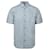 Bottega Veneta Short Sleeve Button Up Shirt Blue Cotton  ref.779968