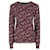 Bottega Veneta Dot Printed Long Sleeve Sweater Purple  ref.779970