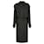 Trench-coat en cuir Bottega Veneta Veau façon poulain Noir  ref.779972