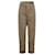Pantalon en velours côtelé à taille élastique Bottega Veneta Coton Beige  ref.779976