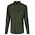Bottega Veneta Button-Up Shirt Green Cotton  ref.779977