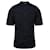 Bottega Veneta camisa de manga corta con botones Azul Azul marino Algodón  ref.779981