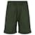 Pantalones cortos con puños de Bottega Veneta Verde Algodón  ref.779986