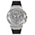 Salvatore Ferragamo F-80 Titanium Tech Silicone Watch Grey  ref.779989