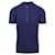 Camisa Bottega Veneta com zíper Azul Algodão  ref.780040
